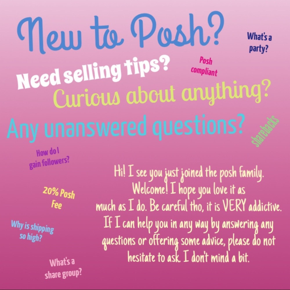 New to Poshmark?